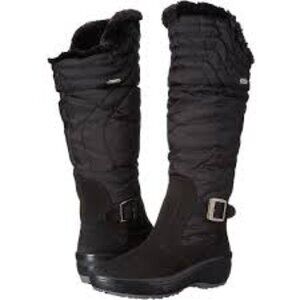 pajar Natasha Faux-Fur Waterproof Winte Black Boot